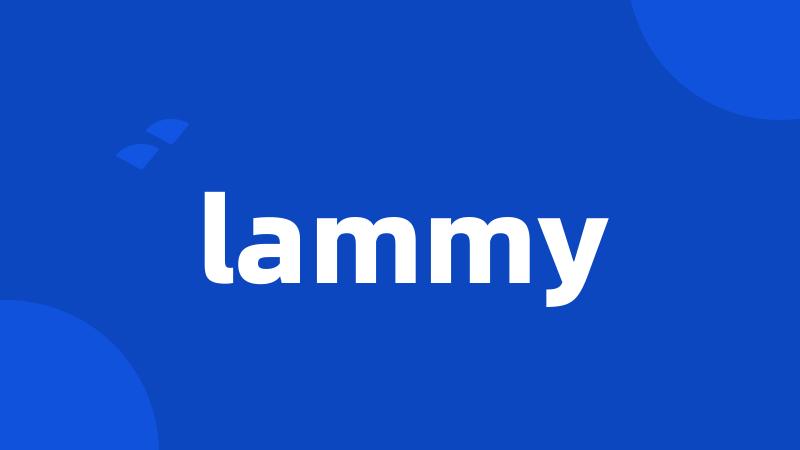 lammy