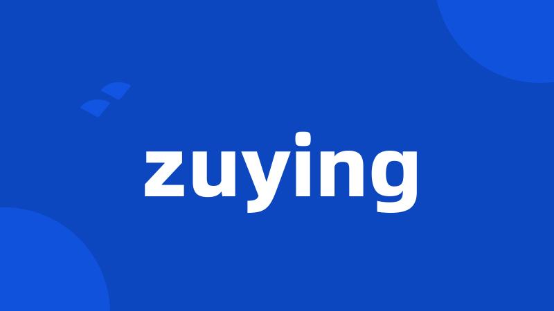 zuying