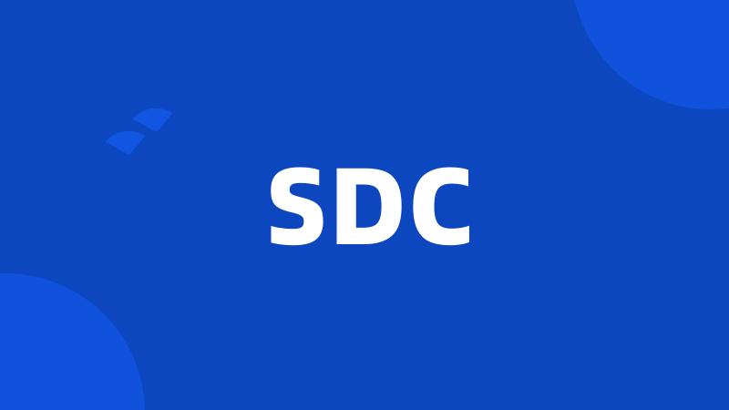 SDC