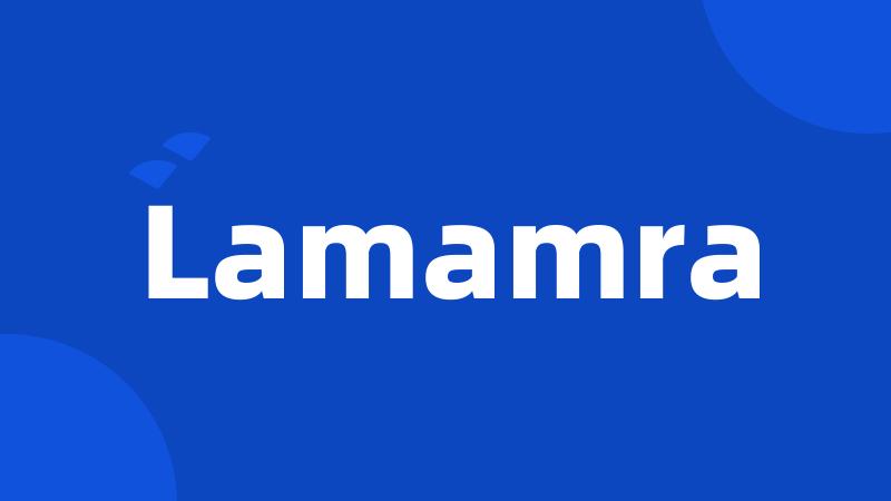 Lamamra