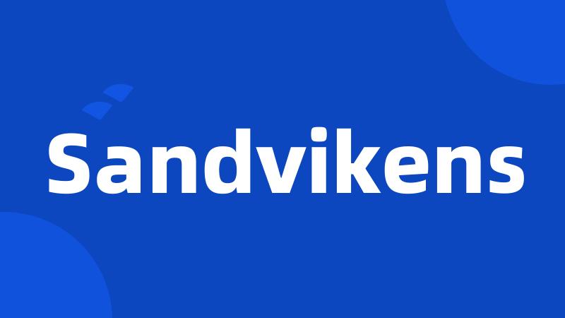 Sandvikens