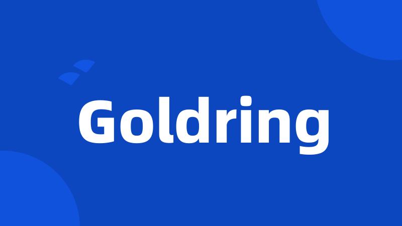 Goldring