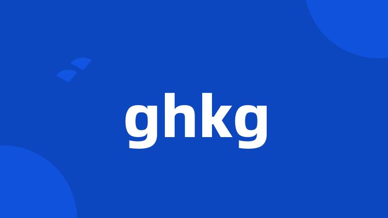 ghkg