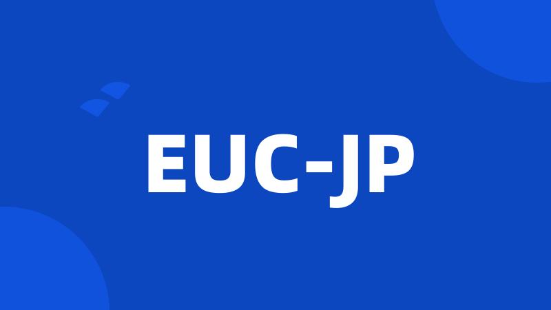 EUC-JP