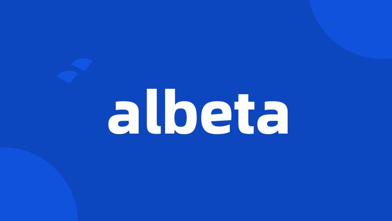 albeta