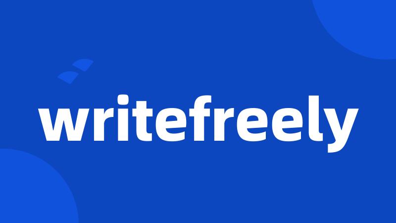 writefreely