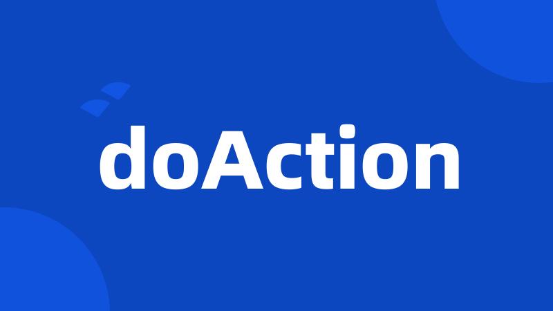 doAction