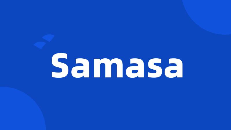 Samasa