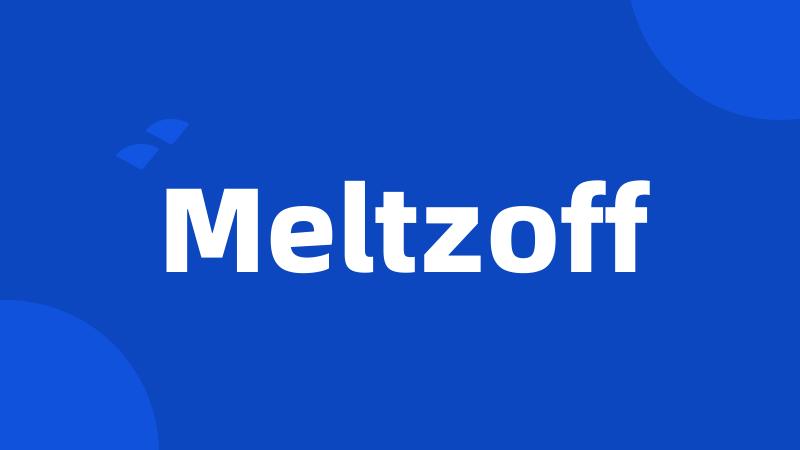 Meltzoff