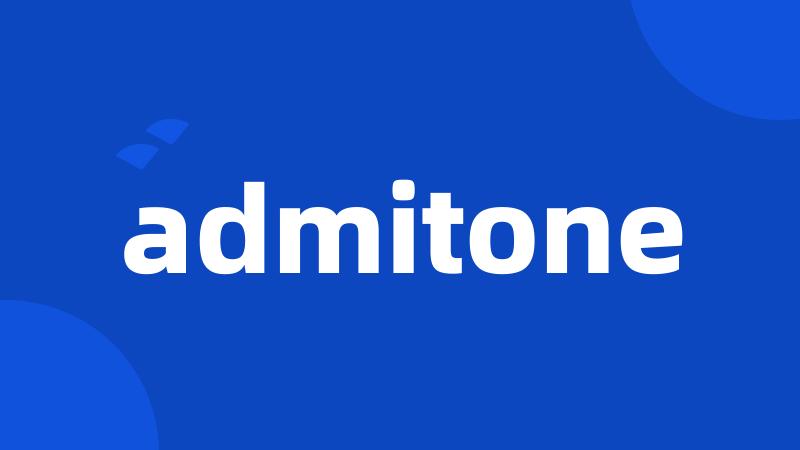 admitone