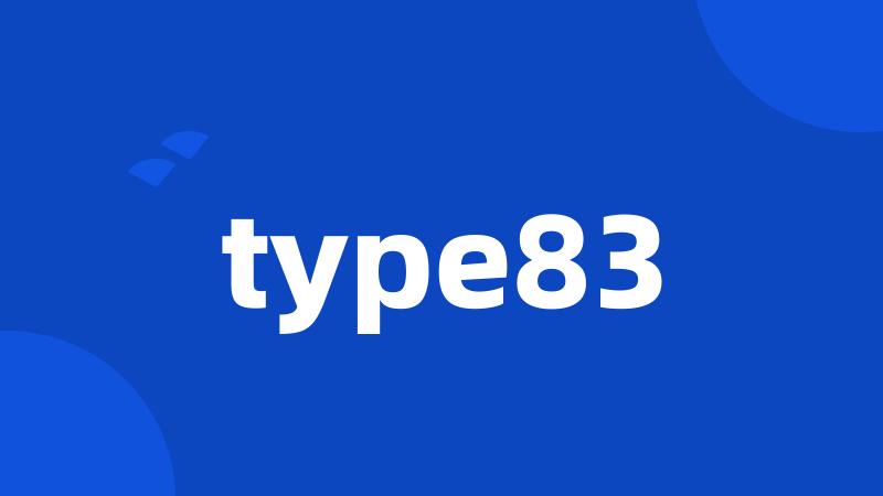 type83