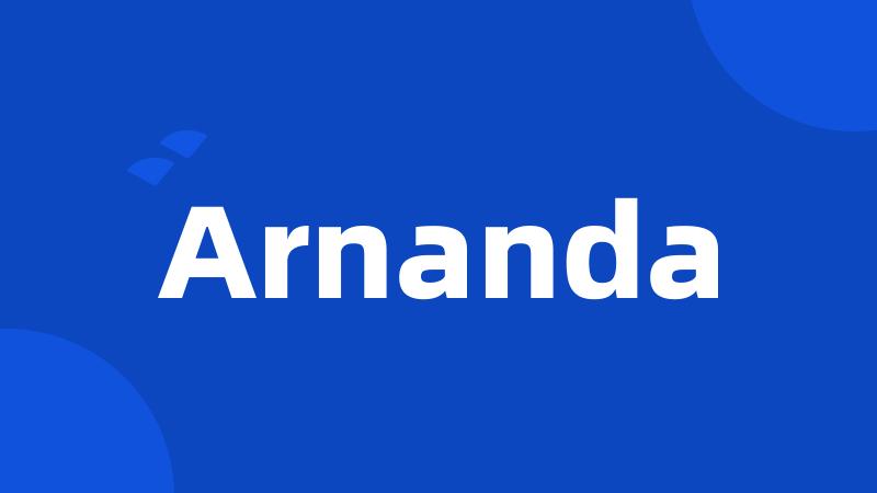 Arnanda