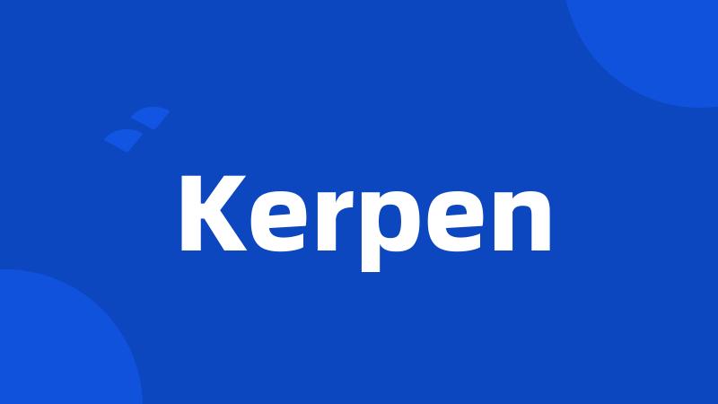 Kerpen