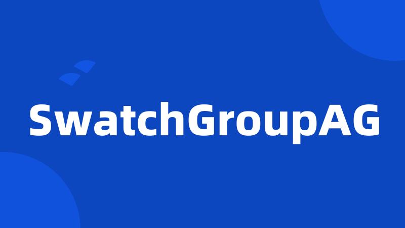 SwatchGroupAG