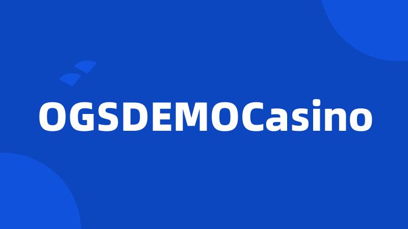 OGSDEMOCasino