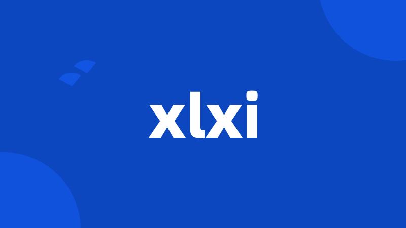 xlxi