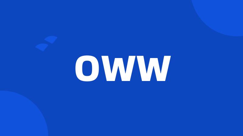 OWW