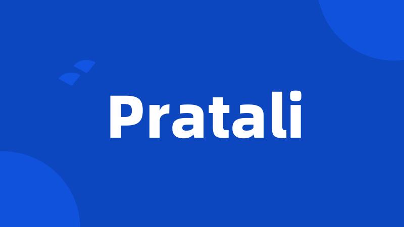 Pratali