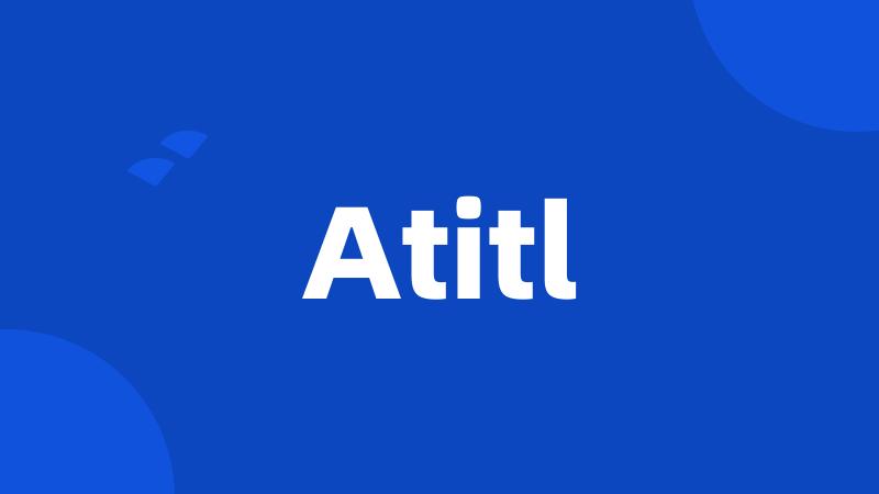 Atitl