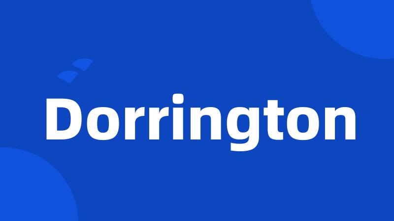 Dorrington
