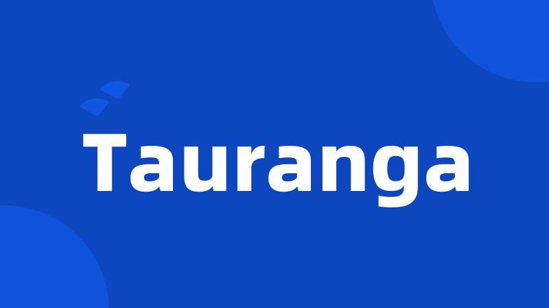 Tauranga