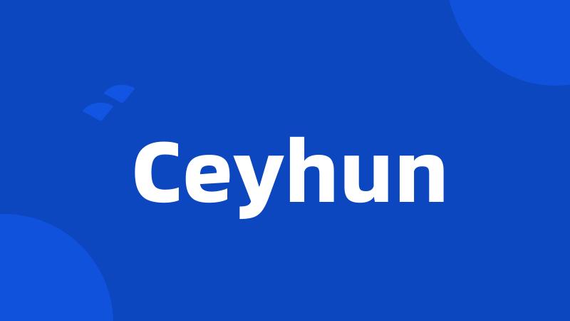 Ceyhun