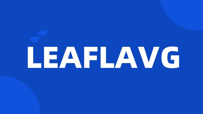 LEAFLAVG