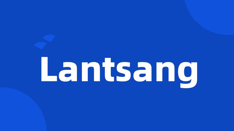 Lantsang