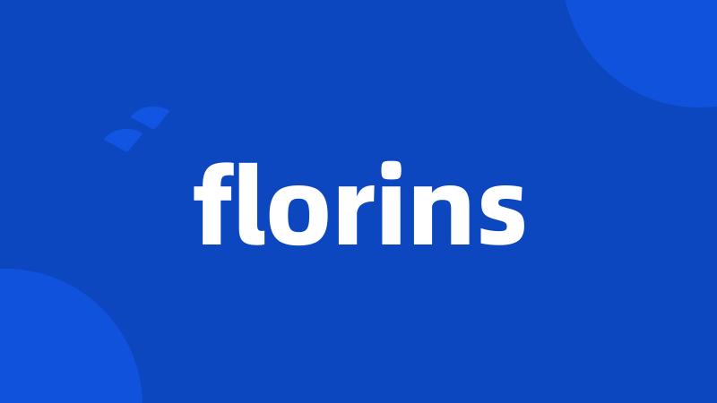 florins