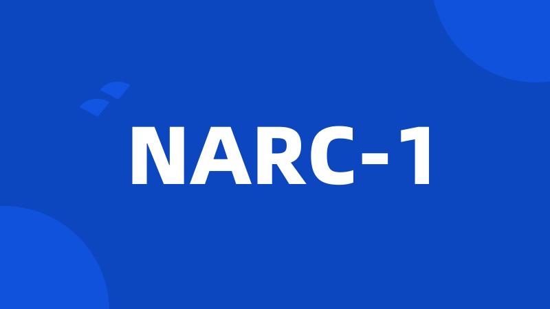 NARC-1