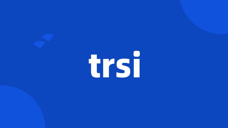 trsi