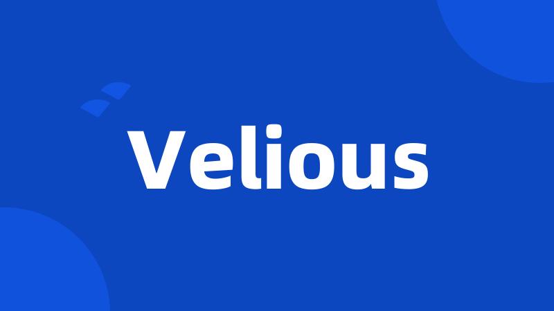 Velious