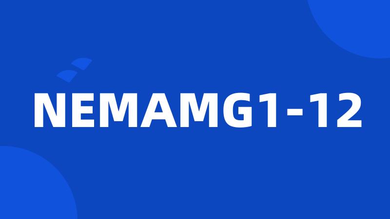 NEMAMG1-12