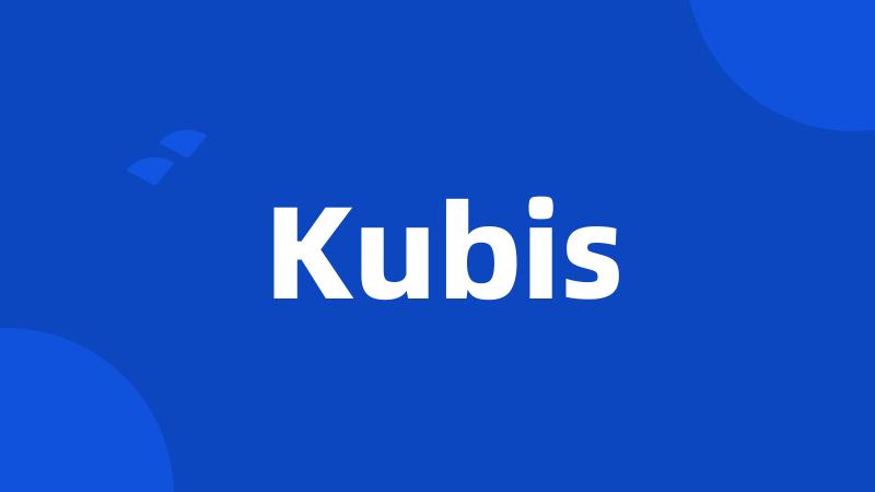 Kubis