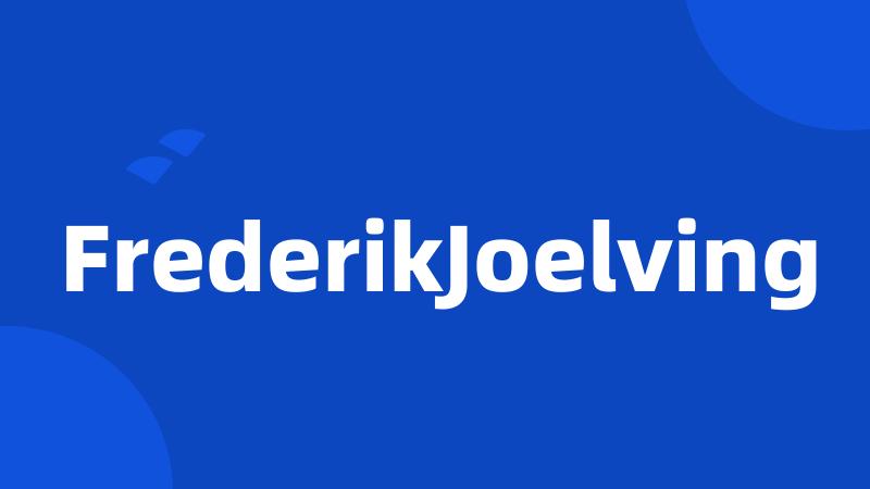 FrederikJoelving