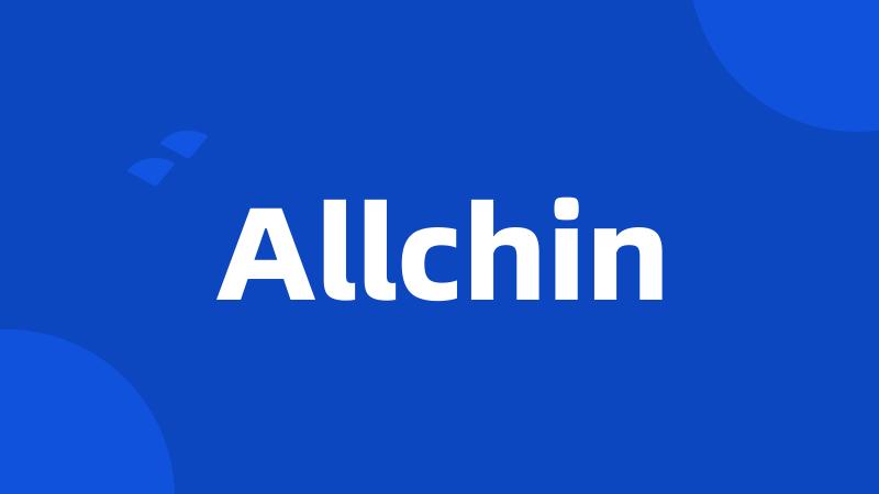 Allchin