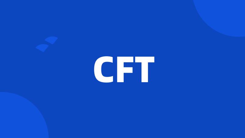 CFT