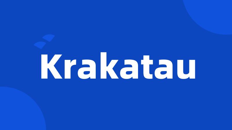 Krakatau