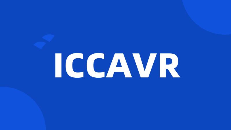 ICCAVR