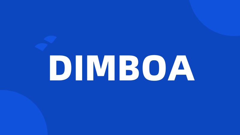 DIMBOA