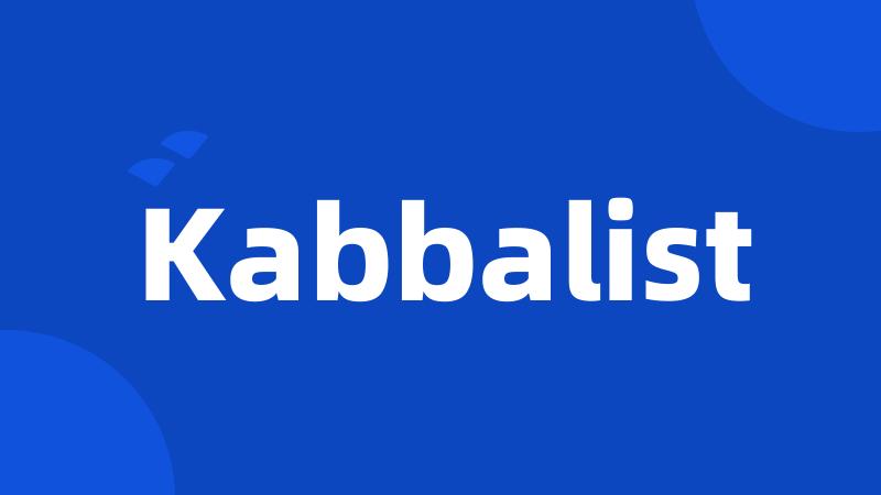 Kabbalist