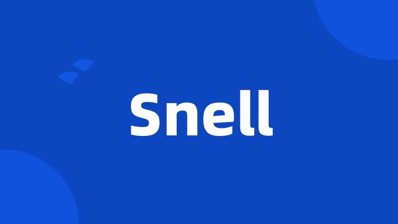 Snell