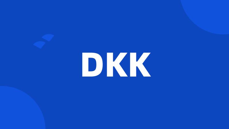 DKK