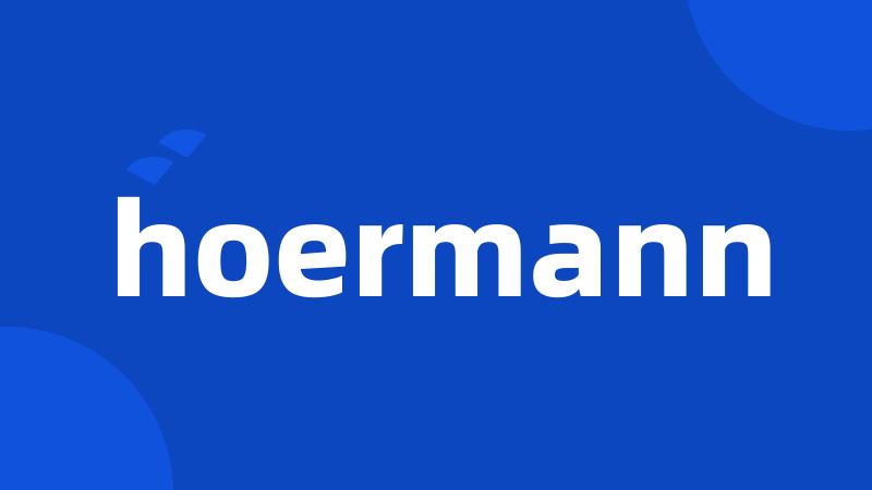 hoermann