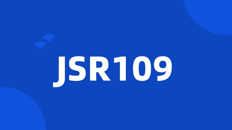 JSR109