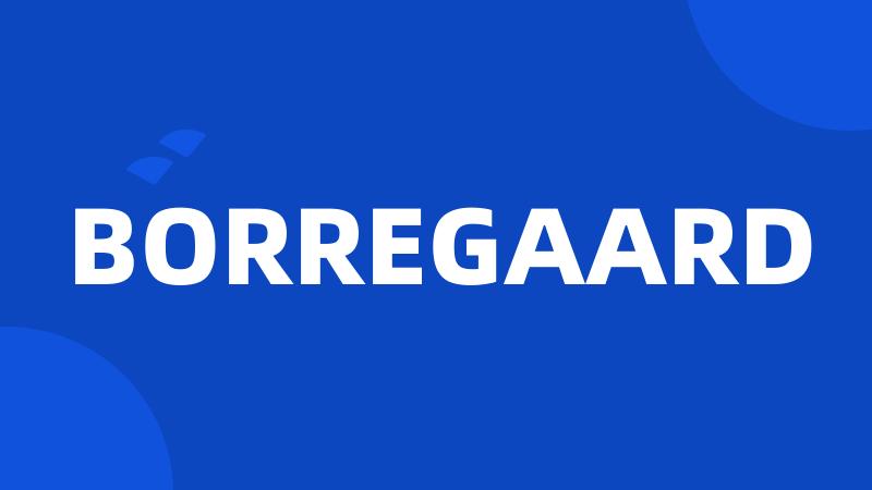 BORREGAARD