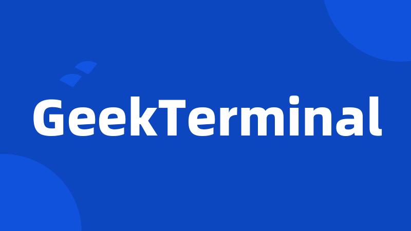 GeekTerminal