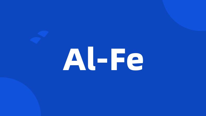 Al-Fe