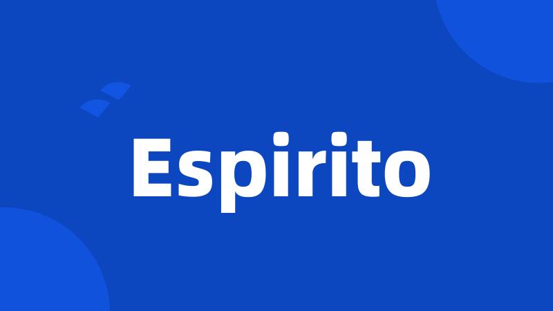 Espirito