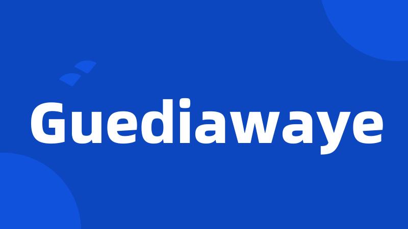 Guediawaye